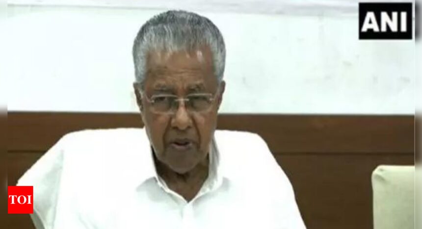 PM Modi's remarks on Muslims aimed at communal polarization: Kerala CM Vijayan | India News