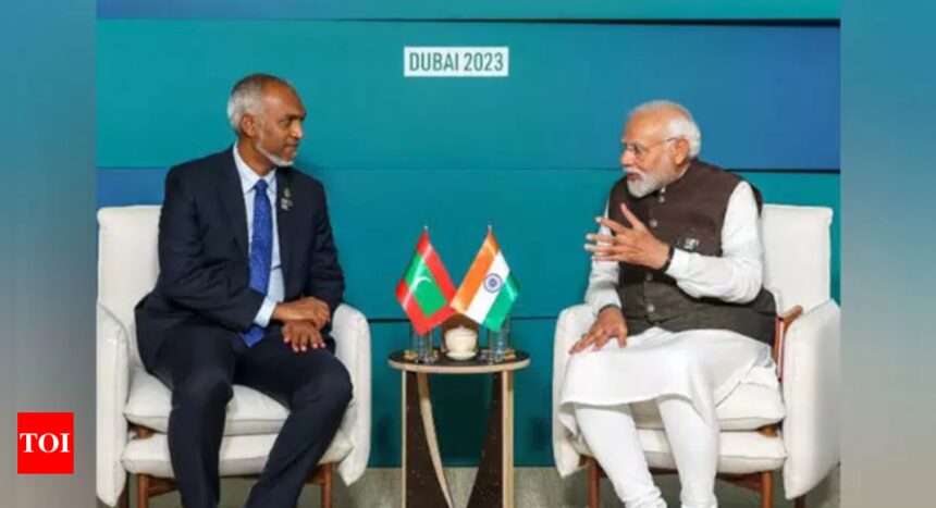 PM Narendra Modi extends wishes to Maldives President Mohamed Muizzu on Eid | India News