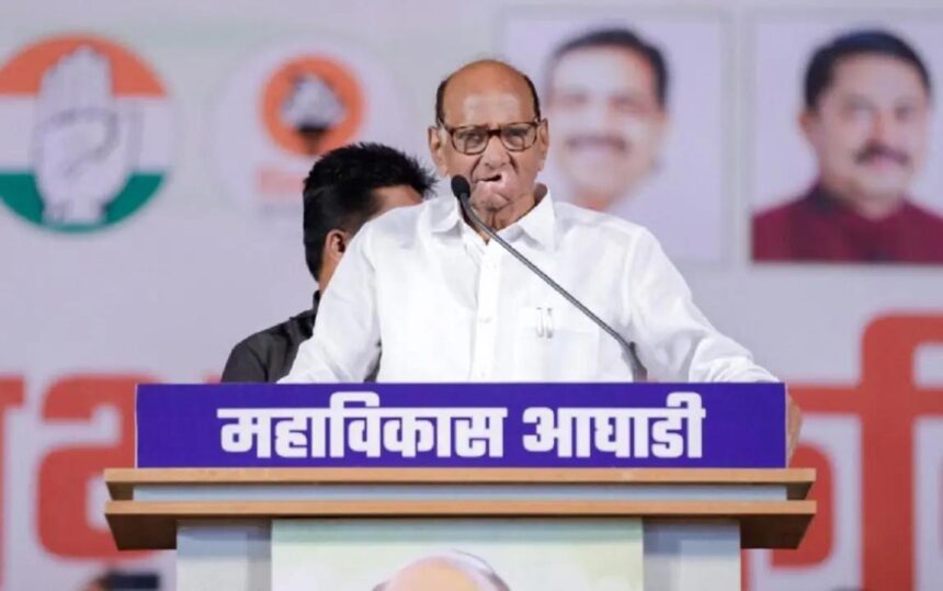 PM must speak on `encroachment` by China, says Sharad Pawar