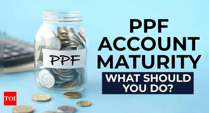 PPF account maturity: What are the options available once your Public Provident Fund matures?