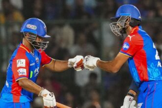 Pant-Axar fifties &amp; Rasikh’s three-fer help DC edge GT by four runs