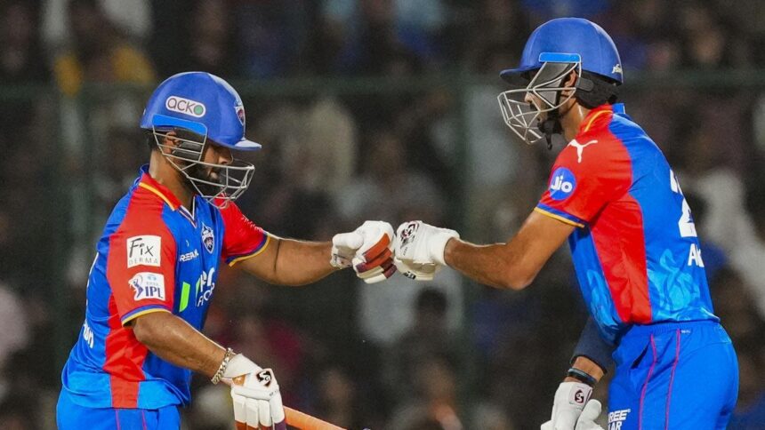 Pant-Axar fifties &amp; Rasikh’s three-fer help DC edge GT by four runs