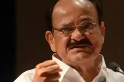 Party-hopping, a 'disturbing trend', need to strengthen anti-defection law: Former VP Naidu | India News