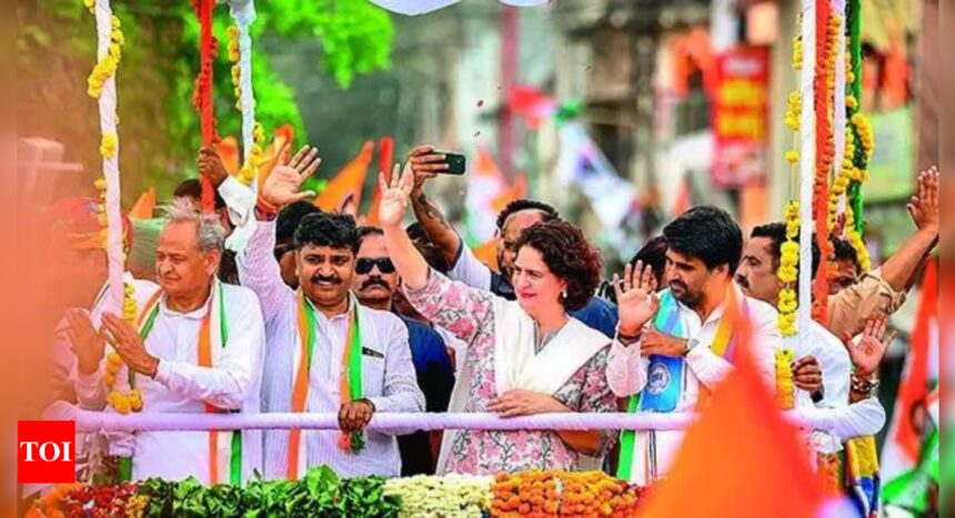 Phase-1 campaign nears end amid Congress stars' no-show | India News