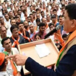 Piyush Goyal addresses traders in north Mumbai, says Modi govt building world-class infrastructure, taking care of poor | India News