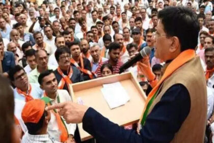 Piyush Goyal addresses traders in north Mumbai, says Modi govt building world-class infrastructure, taking care of poor | India News