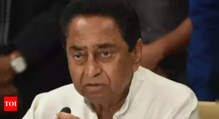 Police enter Kamal Nath home, question aide Miglani in fake video complaint case | India News