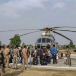 Poll staffers move to sensitive areas in Gadchiroli by helicopters