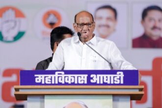 Power has been centralised in PM Modi`s hands: Sharad Pawar at Baramati rally