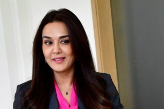 Preity Zinta starts shooting for ‘Lahore 1947’