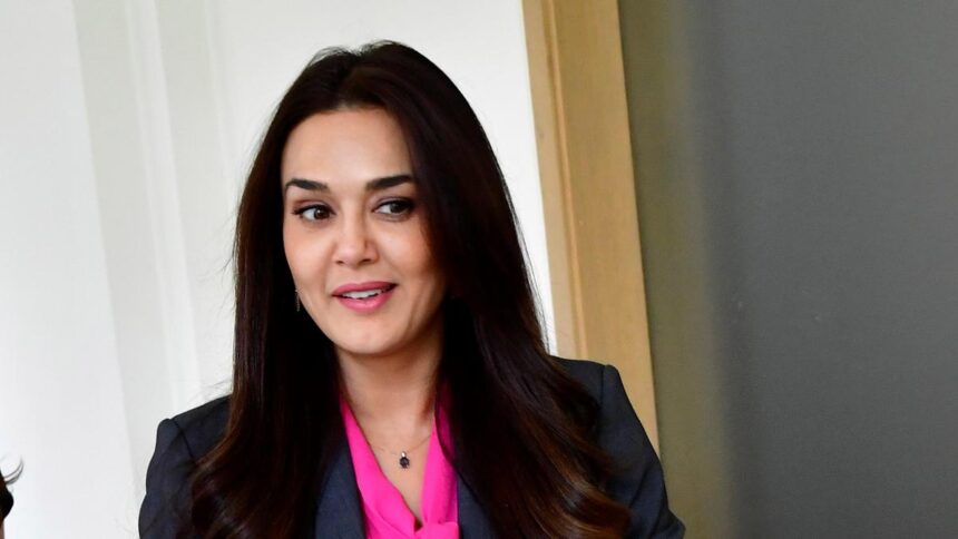 Preity Zinta starts shooting for ‘Lahore 1947’