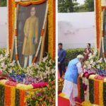 President Murmu, CJI, PM Modi, Rahul Gandhi pay homage to BR Ambedkar on his 134th birth anniversary | India News