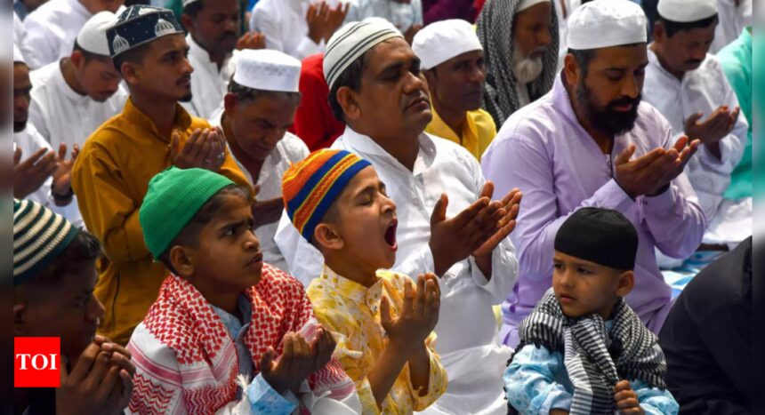 President Murmu, PM Modi, other leaders extend greetings on Eid-ul-Fitr | India News