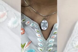 QR code locket helps special child reunite with family | India News