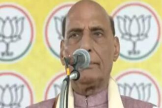 Rahul Gandhi does not dare to contest from Amethi, says Rajnath Singh | India News