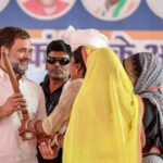 Rahul Gandhi speaks to women collecting 'Mahua' flowers in Madhya Pradesh | India News