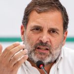 Rahul Gandhi to address two public meetings in Karnataka today