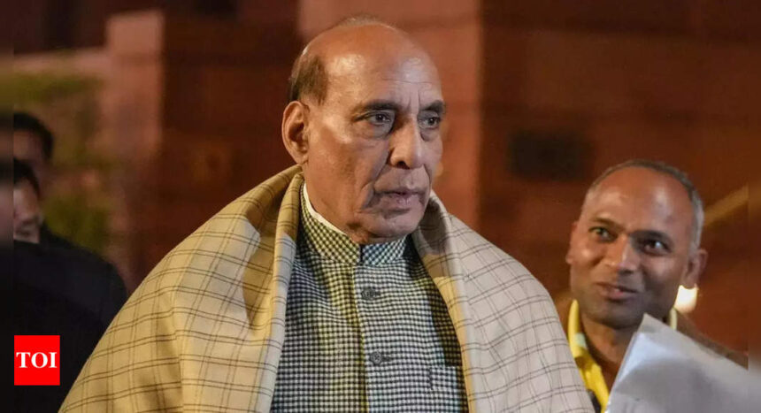 Rajnath Singh: Previous Congress govts tried to create division in armed forces by recommending 'religious census'