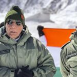 Rajnath Singh visits Siachen; reviews military preparedness