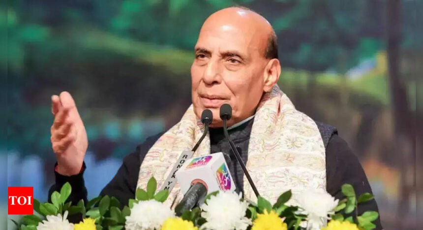 Rajnath in Arunachal: What if we rename Chinese territories? | India News