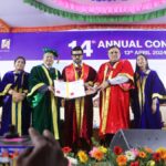 Ram Charan awarded honorary doctorate in literature from Vels University