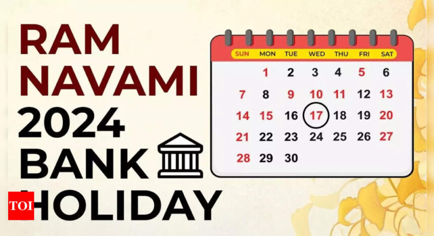 Ram Navami 2024 bank holiday: Banks to remain closed on April 17 for Ram Navami in several states; check list