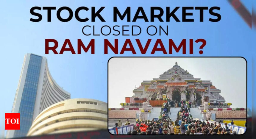 Ram Navami holiday 2024: Are Indian stock markets BSE Sensex, Nifty50 closed on April 17? | India Business News