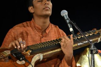 Ramana Balachandran’s voice sounds as good as his veena