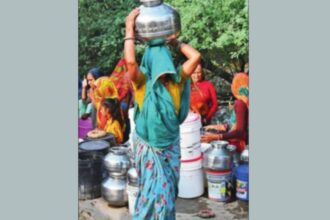 Reeling under water crisis, women of village near Bisalpur dam to boycott polls | India News