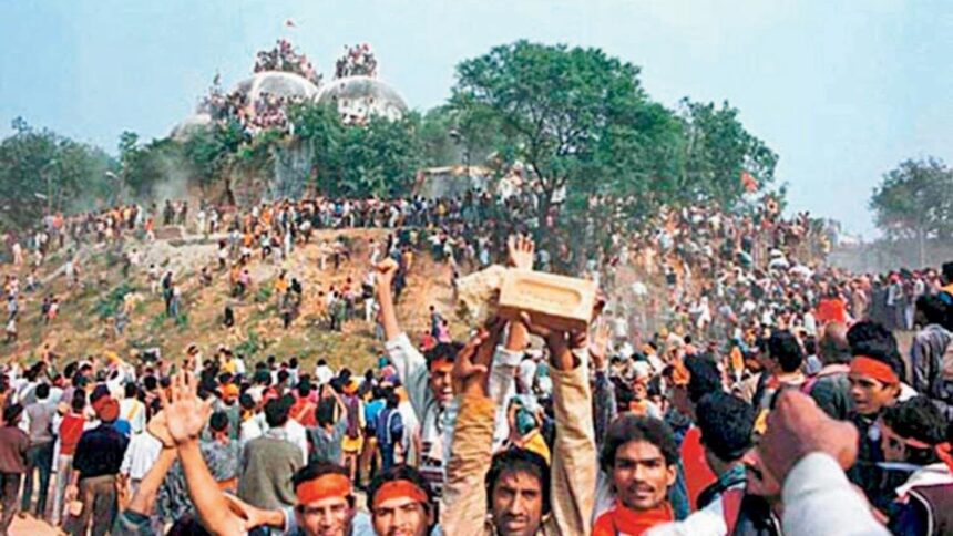 References to Babri, Gujarat riots, Hindutva dropped