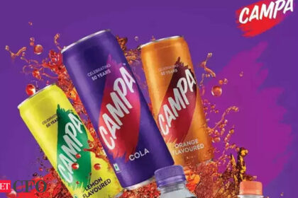 Reliance Industries' new business gets fizz from Campa Cola, CFO News, ETCFO