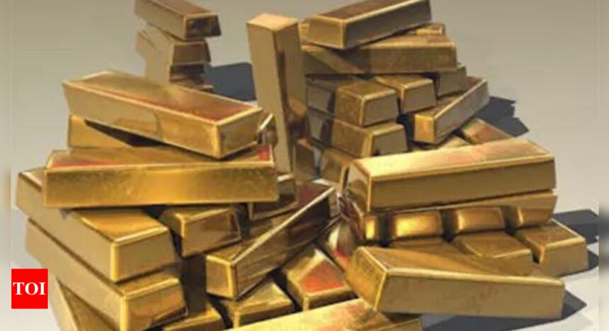 Reserve Bank leads surge in gold reserves amid global central bank slowdown