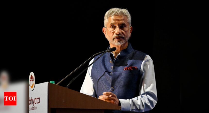 Rise in deaths of Indian students overseas a big concern for govt: Jaishankar | India News