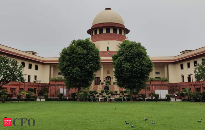 SC to examine validity of Rs 33,000 crore I-T claim on Jaypee Infra, ETCFO