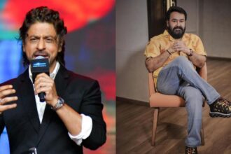 SRK praises Mohanlal for performance on ‘Jawan’ song, superstars plan to meet over a meal