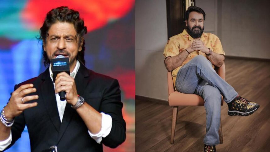 SRK praises Mohanlal for performance on ‘Jawan’ song, superstars plan to meet over a meal