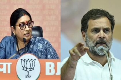 'Saale sahab kya karenge': Smriti Irani takes a dig on Rahul Gandhi amid buzz over Amethi candidacy | India News