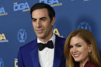 Sacha Baron Cohen and Isla Fisher announce divorce