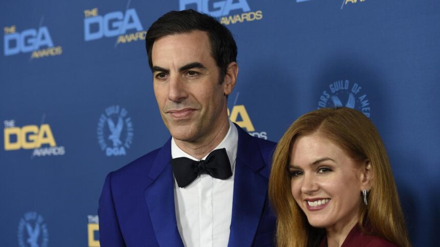 Sacha Baron Cohen and Isla Fisher announce divorce