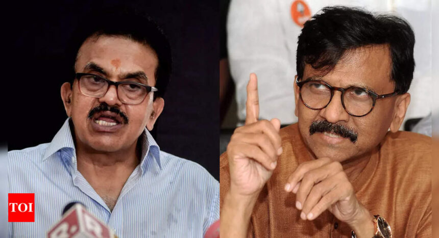 Sacked Cong leader Nirupam alleges Sanjay Raut kingpin of Khichdi scam; Shiv Sena (UBT) hit backs | India News