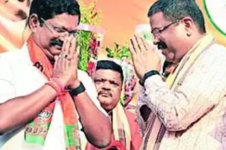 Sai joins BJP; 5th BJD MLA to switch to saffron camp | India News