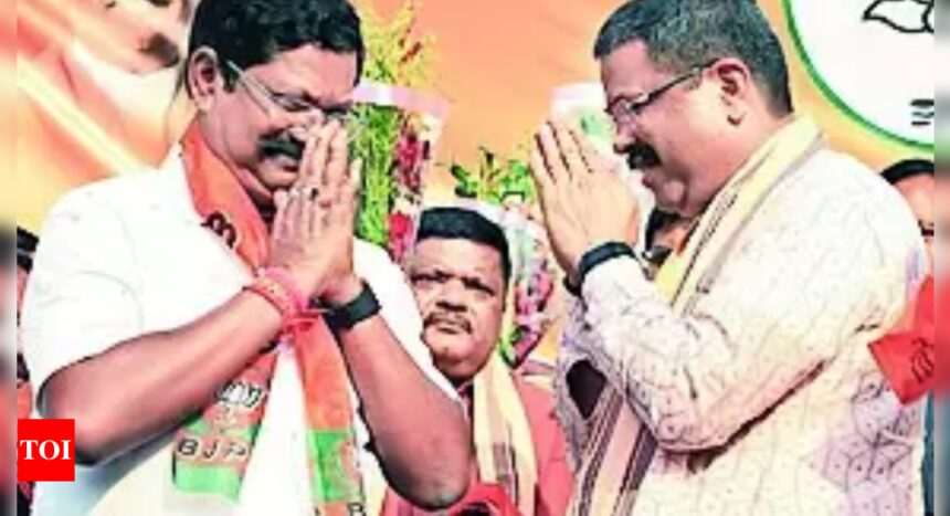 Sai joins BJP; 5th BJD MLA to switch to saffron camp | India News