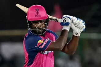 Samson fined Rs 12 lakh for slow over-rate