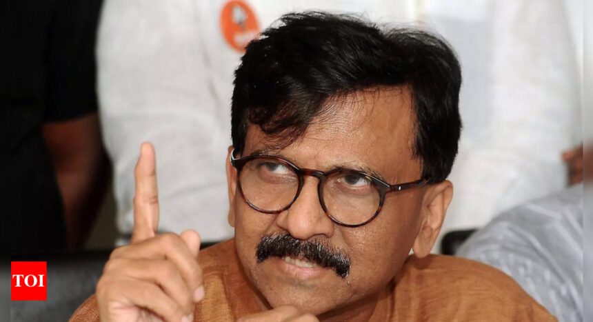 Sanjay Raut takes 'dancer' jibe at Navneet Rana; BJP moves EC | India News