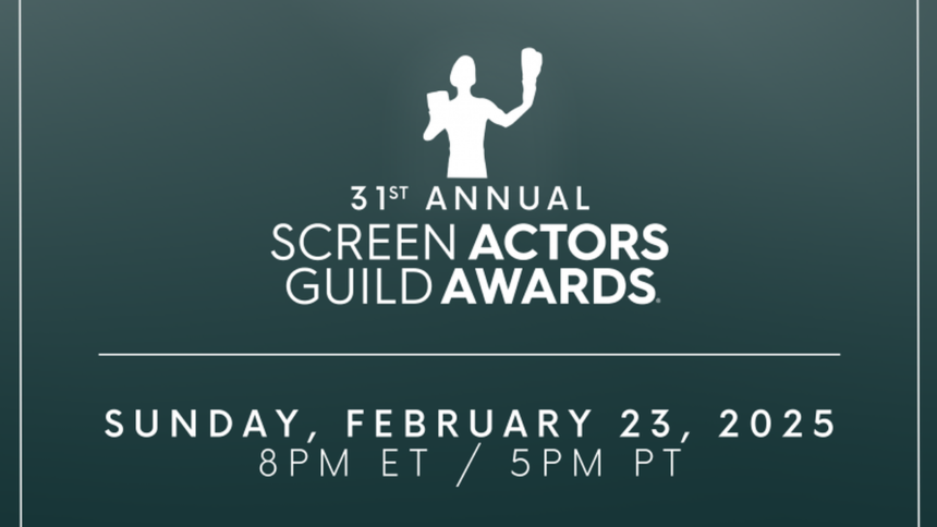 Screen Actors Guild Awards sets 2025 date at Netflix