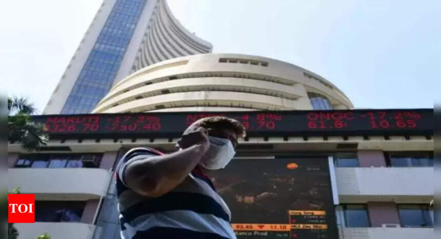 Sensex falls for third day over foreign funds' selloff