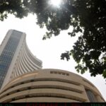 Sensex settles above 75,000-mark for first time, Nifty closes at record high