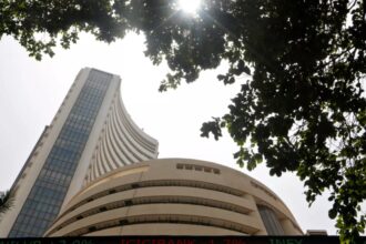 Sensex settles above 75,000-mark for first time, Nifty closes at record high