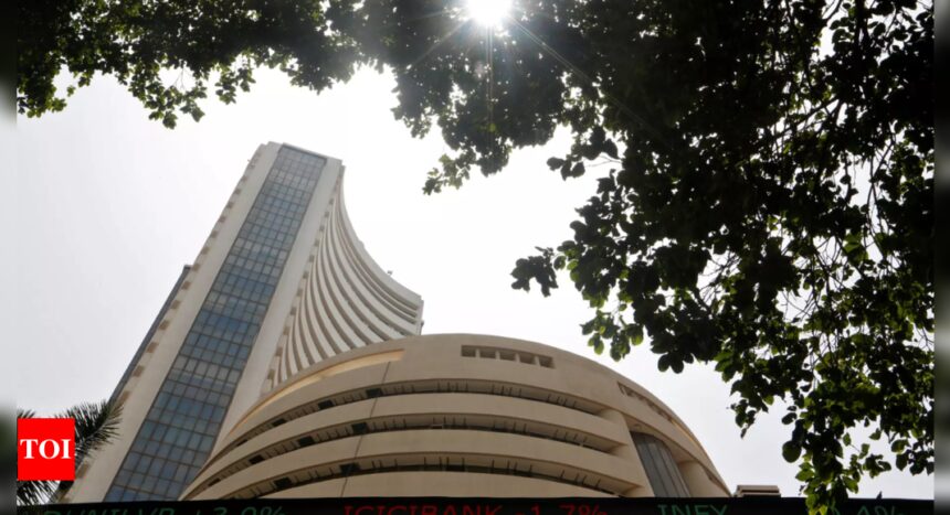 Sensex settles above 75,000-mark for first time, Nifty closes at record high