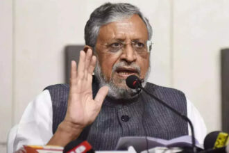 Setback for Bihar BJP as Sushil Modi gets out of LS poll campaign due to cancer | India News